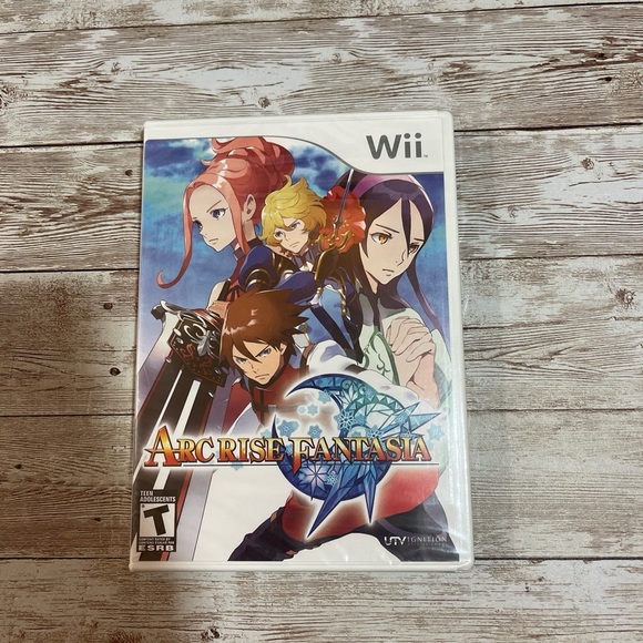 Arc Rise Fantasia for Wii